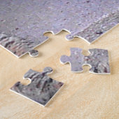 Puzzle Tabby Chat Brown à l'extérieur (Côté)