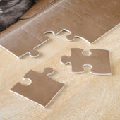 Puzzle Tabby Cut Gris Chat Dormir Sur Boîte (Côté)