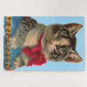 Puzzle Tabby de Victoria (Horizontal)