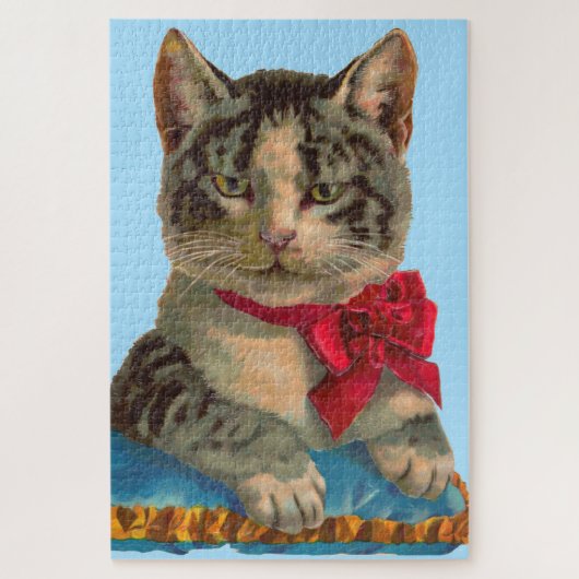 Puzzle Tabby de Victoria (Vertical)