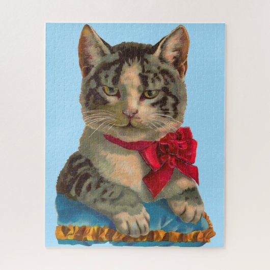 Puzzle Tabby de Victoria (Vertical)