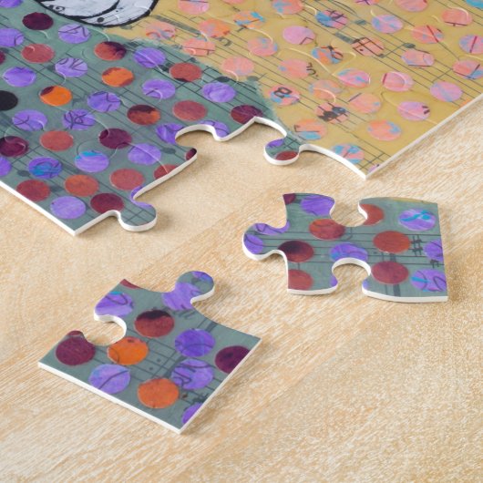 Puzzle Tabby du désert (Côté)