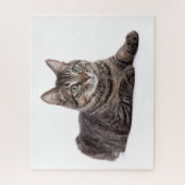 Puzzle Tabby Gris (Vertical)