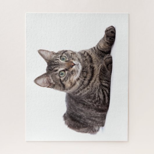Puzzle Tabby Gris (Vertical)