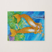 Puzzle Tabby MerCats (Horizontal)