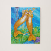 Puzzle Tabby MerCats (Vertical)