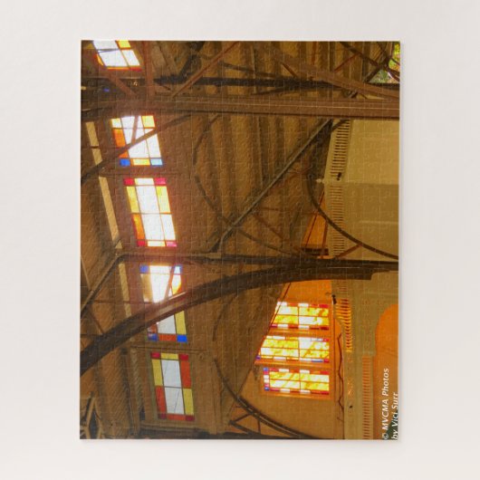 Puzzle Tabernacle Afternoon - Martha's Vineyard (Vertical)