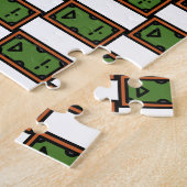 Puzzle table de billard (Côté)