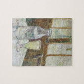 Puzzle Table de café de Vincent Van Gogh avec Absinthe (Horizontal)