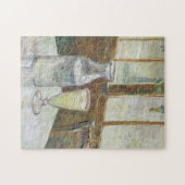 Puzzle Table de café de Vincent Van Gogh avec Absinthe (Horizontal)