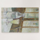 Puzzle Table de café de Vincent Van Gogh avec de l'absint (Horizontal)
