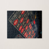 Puzzle Table de Jeu Roulette Las Vegas (Horizontal)