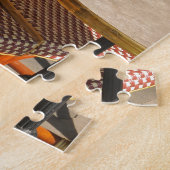 Puzzle Table de restaurant (Côté)