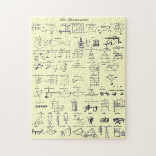 Puzzle Table des mécaniciens ~ "Ouais, Right ~ Now I Get 