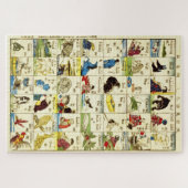 Puzzle Table des mots anglais (version japonaise), Ukiyo- (Horizontal)