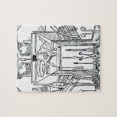 Puzzle Table d'opération et instruments chirurgicaux, du (Horizontal)