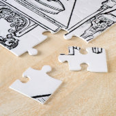 Puzzle Table d'opération et instruments chirurgicaux, du (Côté)