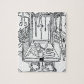 Puzzle Table d'opération et instruments chirurgicaux, du (Vertical)