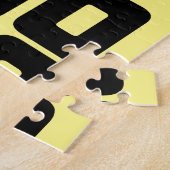 Puzzle Table japonaise Hiragana (Chat chanceux) (Côté)