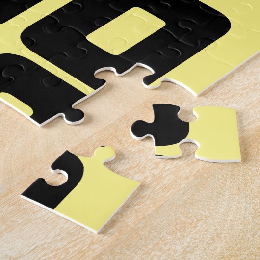 Puzzle Table japonaise Hiragana (Chat chanceux) (Côté)