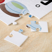 Puzzle Table japonaise Hiragana & Katakana (Wagashi) (Côté)