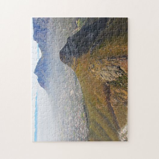Puzzle Table Mountain (Vertical)