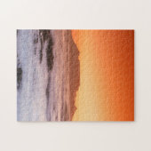 Puzzle Table Mountain au coucher du soleil, Bloubergstran (Horizontal)