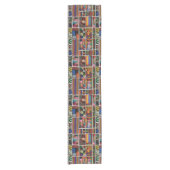 Puzzle Table Runner Korte Tafelloper (Voorkant)