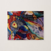 Puzzle Tableau Abstrait Kandinsky 1913 (Horizontal)