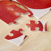 Puzzle Tableau alphabétique des pommes (Côté)