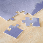 Puzzle Tableau blanc standard de caniche - Art original d (Côté)