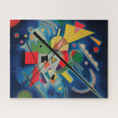 Puzzle Tableau bleu de Wassily Kandinsky (Horizontal)