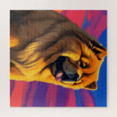 Puzzle Tableau Chow Chow (Horizontal)