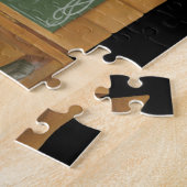 Puzzle Tableau de bord avec cote de cricket (Côté)