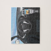 Puzzle Tableau de bord des voitures de sport (Vertical)