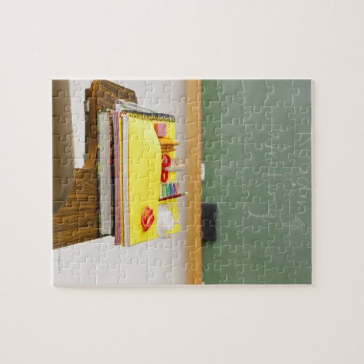 Puzzle Tableau de bord en classe (Horizontal)