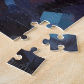 PUZZLE TABLEAU DE CATASTROPHE PORTANT LA BOW CRAVATE JIGS (Côté)