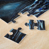Puzzle Tableau de Cheval Noir (Côté)