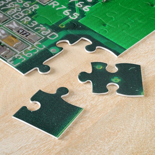 Puzzle Tableau de circuits imprimés (Côté)