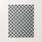 Puzzle Tableau de contrôle combiné gris par Shirley Taylo (Vertical)