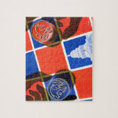 Puzzle Tableau de contrôle des élections (Vertical)