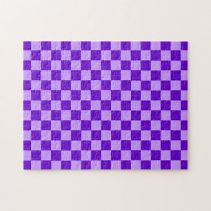 Puzzle Tableau de contrôle Purple Combination par Shirley