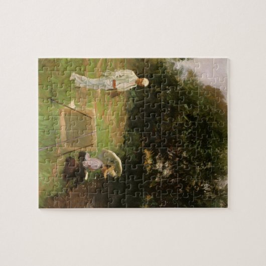 Puzzle Tableau de Dennis Miller Bunker à Calcot par Sarge (Horizontal)