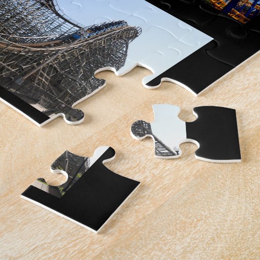 Puzzle Tableau de Dessous de verre à rouleaux (Côté)