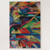 Puzzle Tableau De Franz Marc (Vertical)