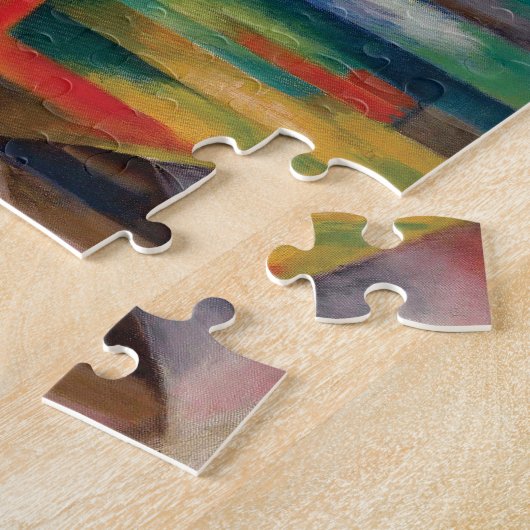 Puzzle Tableau De Franz Marc (Côté)