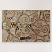 Puzzle Tableau de Gustav Klimt "L'arbre de vie" (1909) (Horizontal)