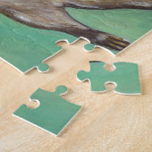 Puzzle Tableau de la loutre de rivière joueuse (Côté)