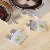 Puzzle Tableau de la somme des aliments jetables (Côté)