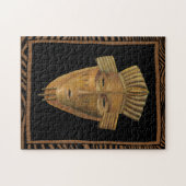 Puzzle Tableau de Masque Africain par Chariklia Zarris (Horizontal)